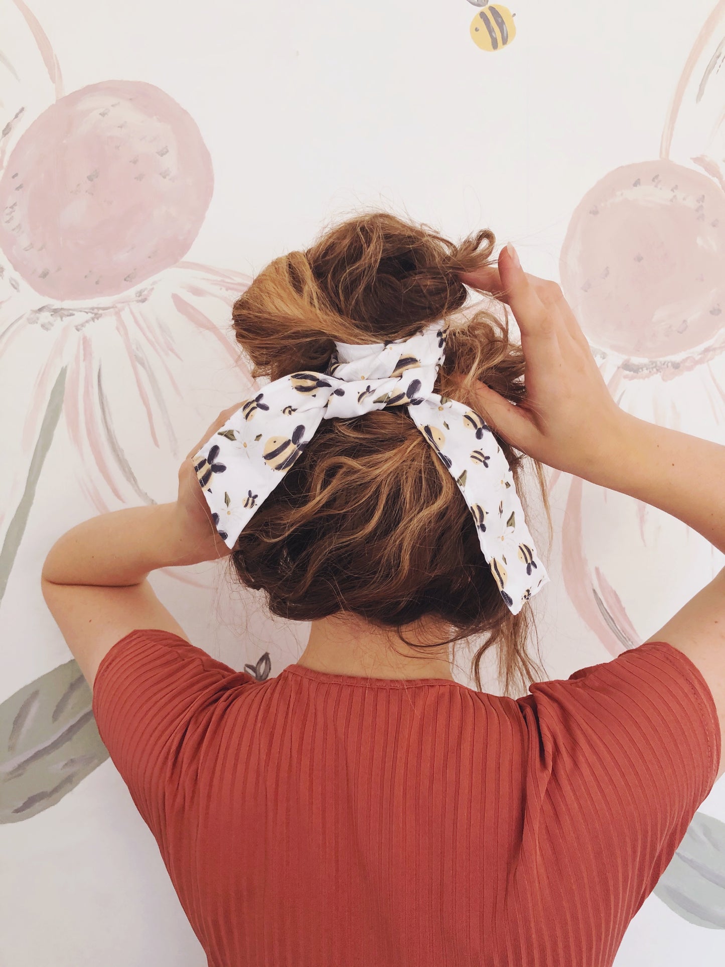 Bee Hair Scarf