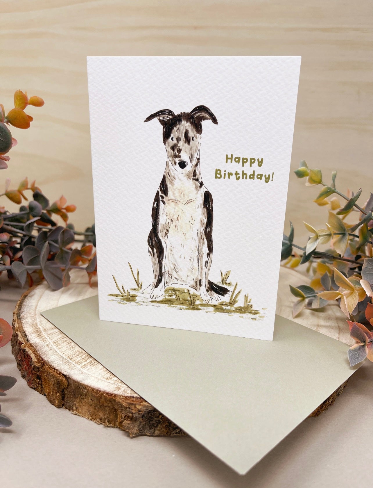 Dog Birthday Card