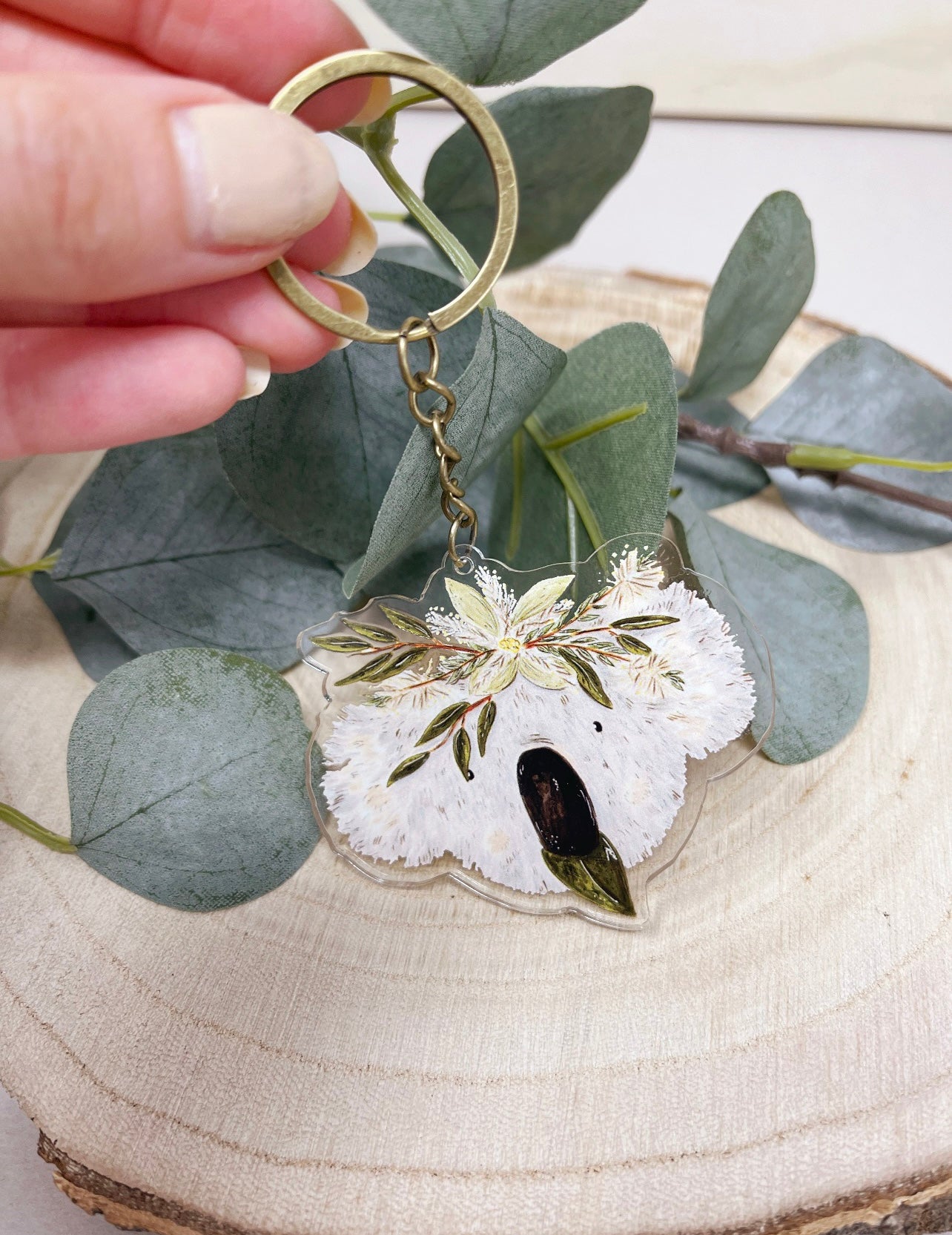Koala Keyring