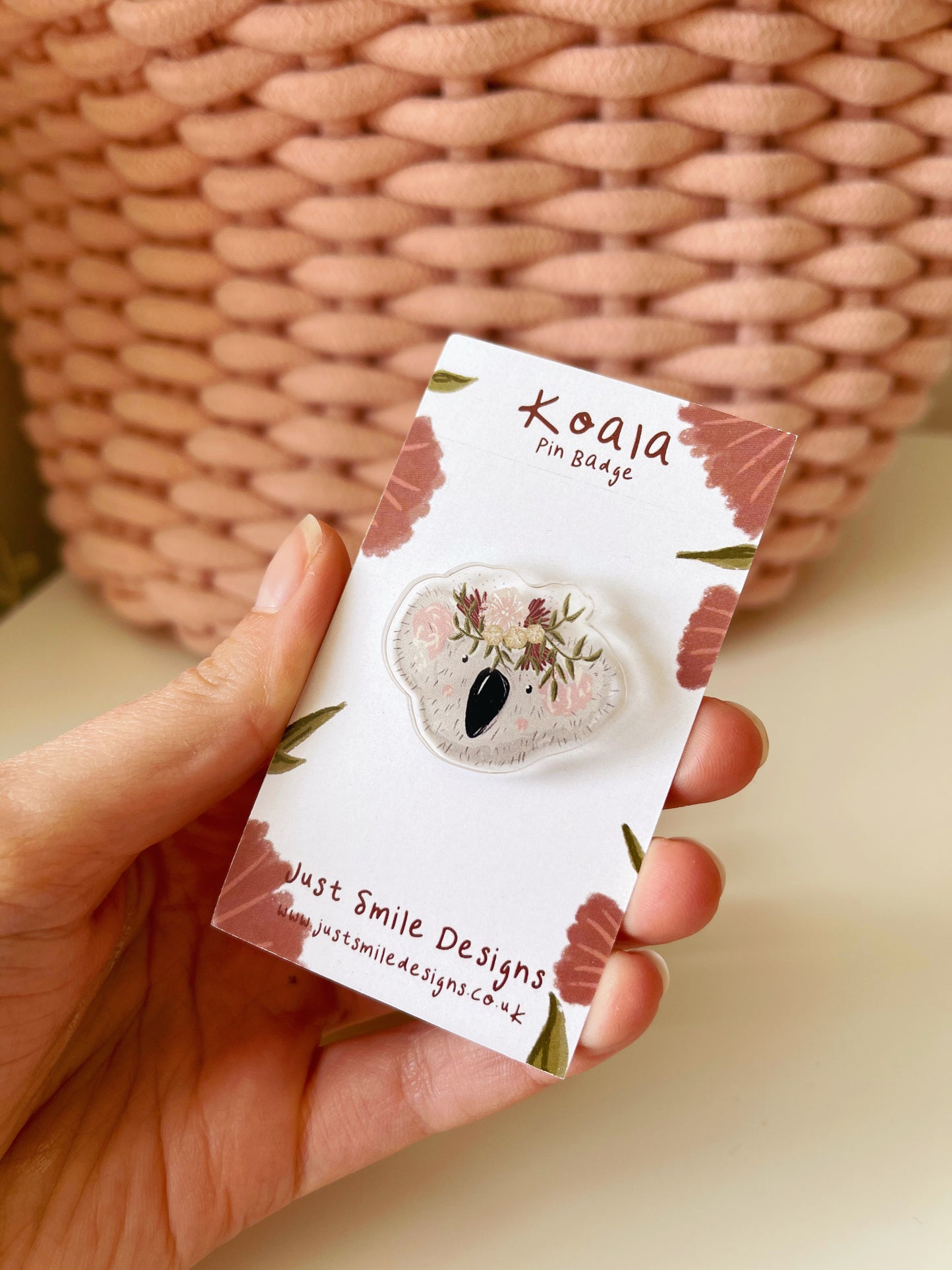 Koala Pin Badge
