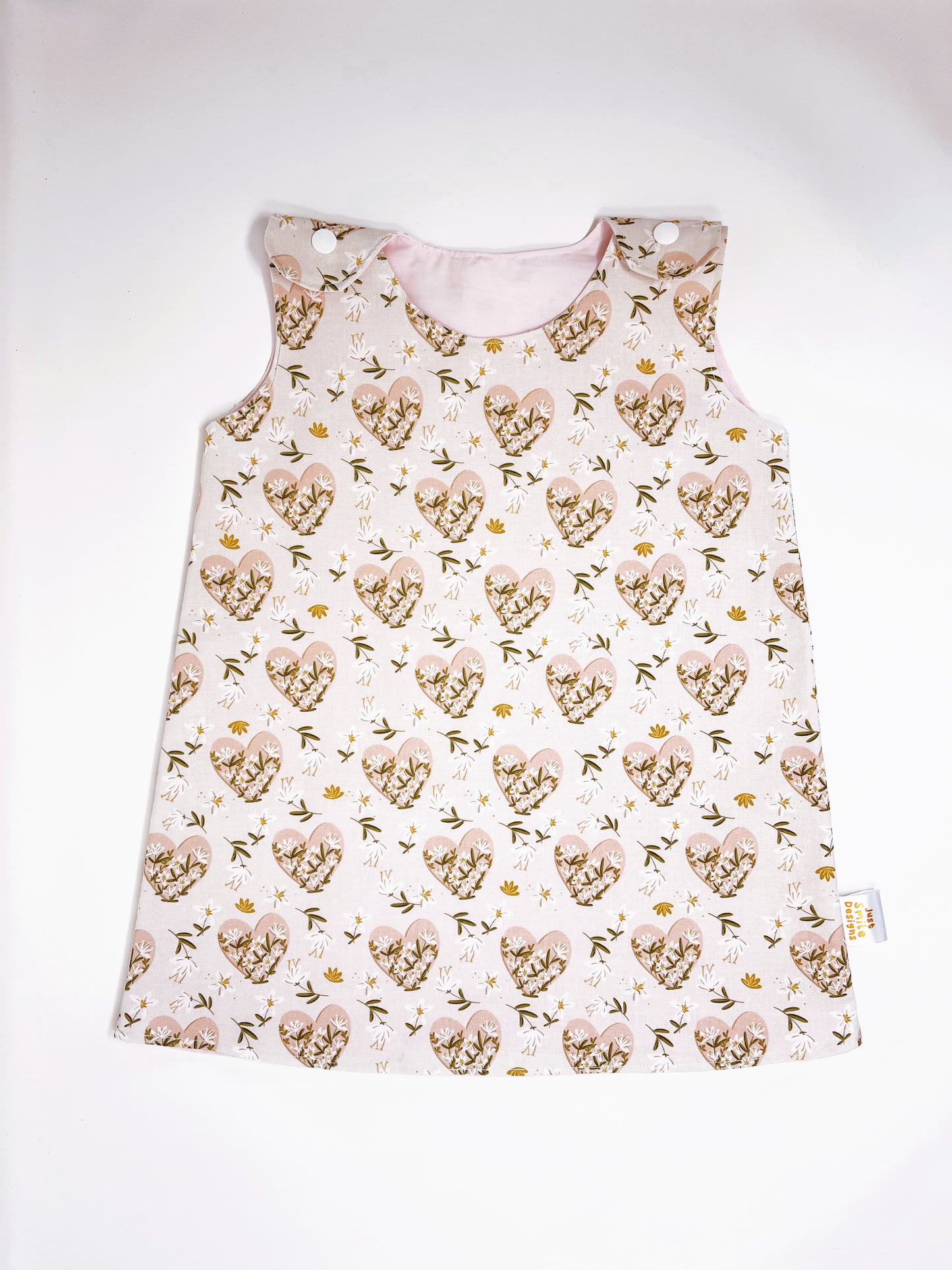 Floral Heart Dress