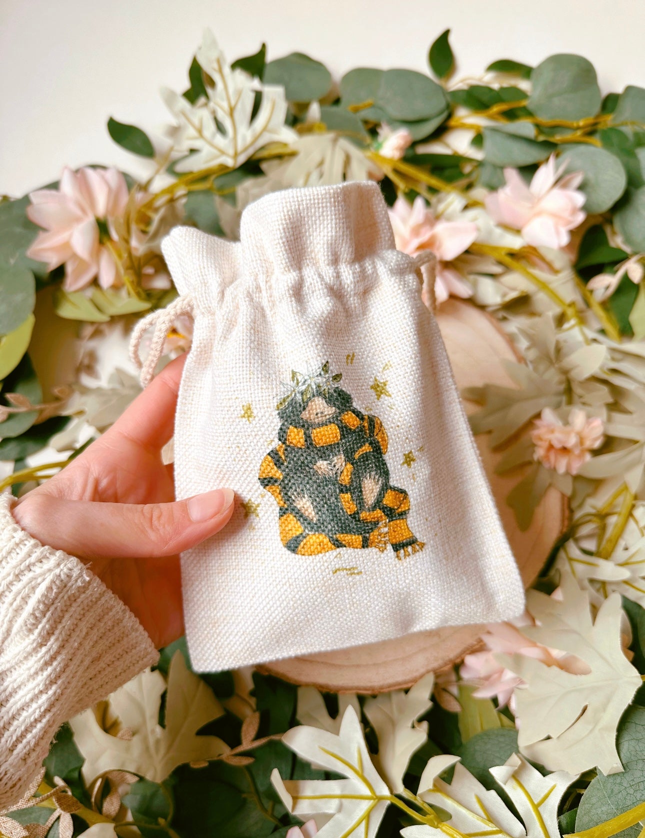 Platypus Drawstring Bag