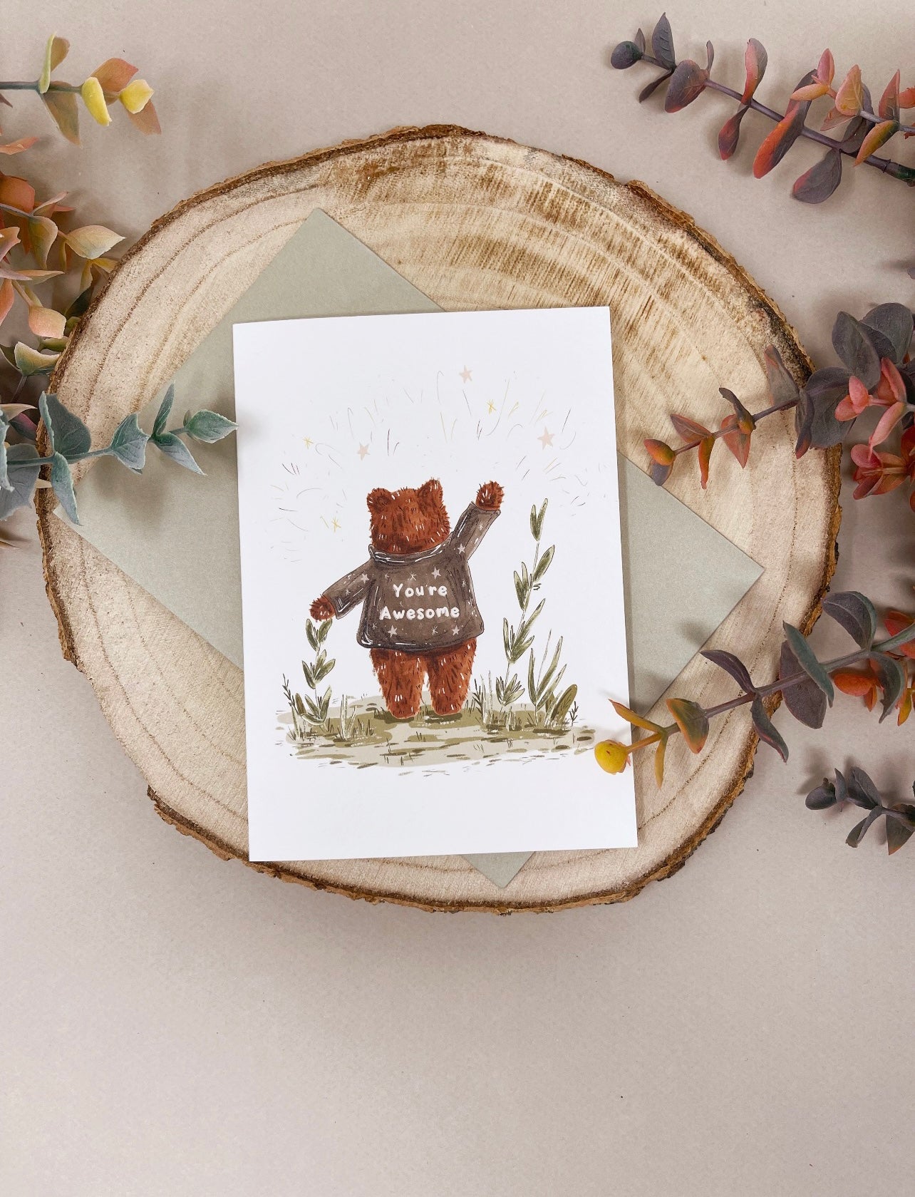 You’re Awesome Card