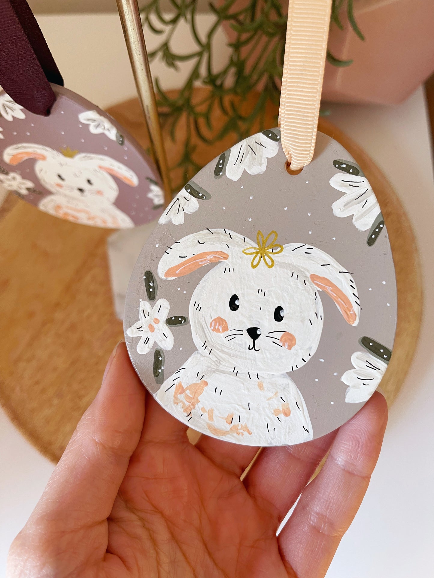 Rabbit Flat Egg