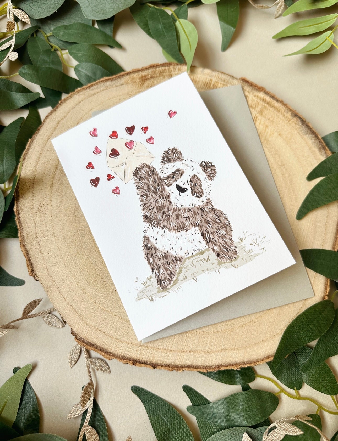 Panda Card