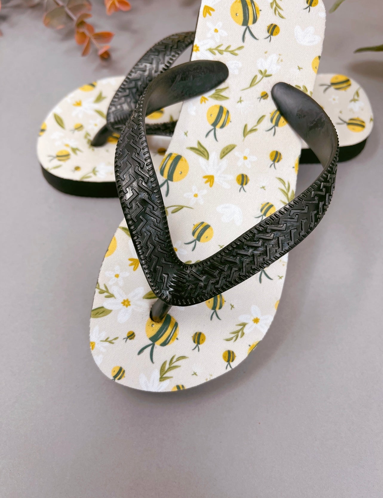 Bee Flipflops - Child