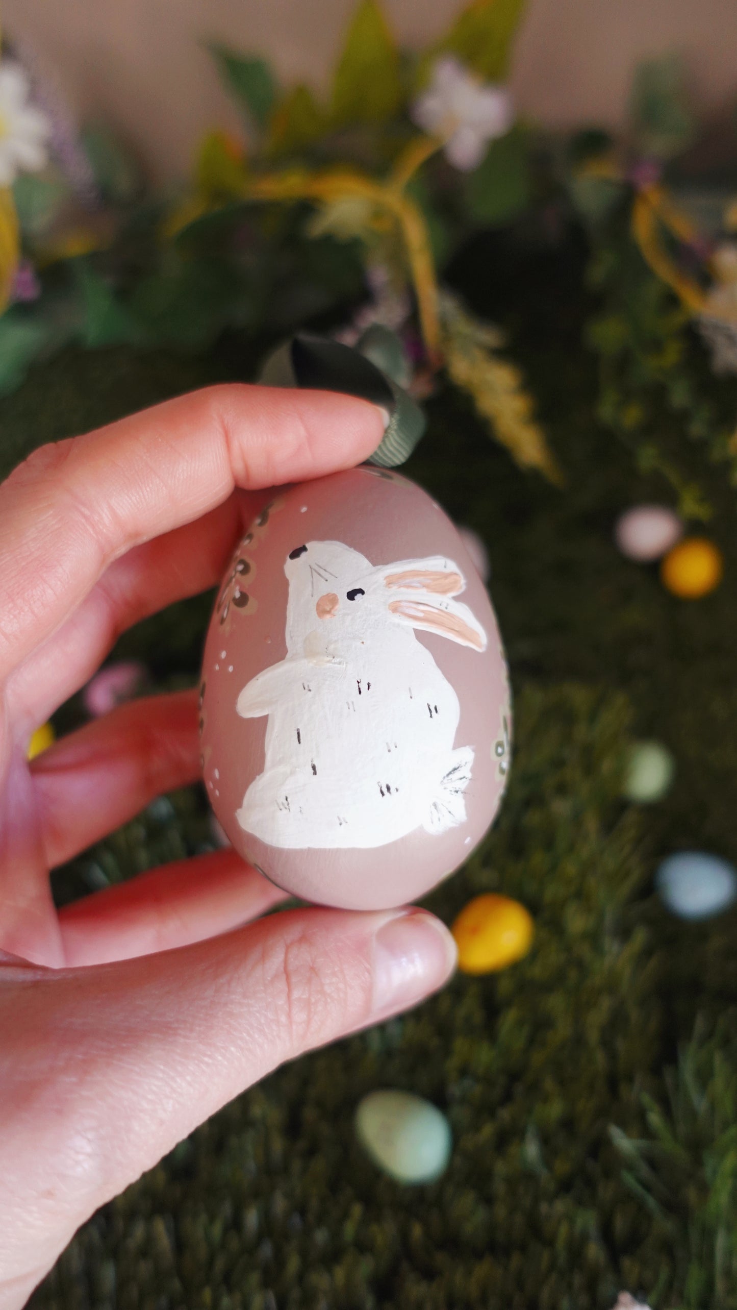 Rabbit Egg - purple