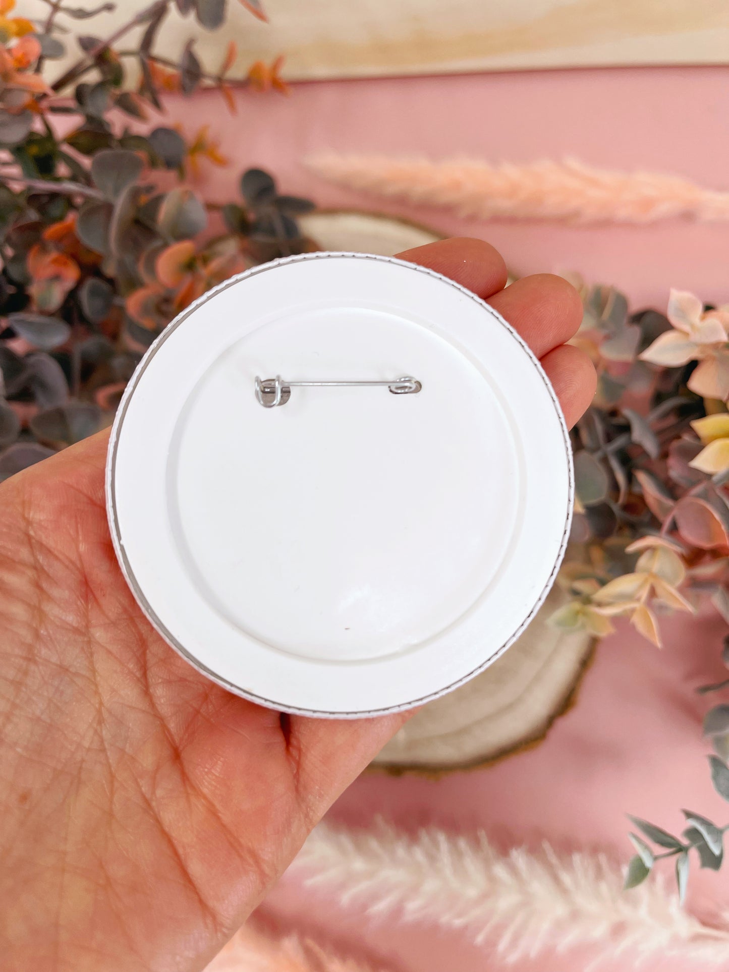 Daffodil Birthday Badge