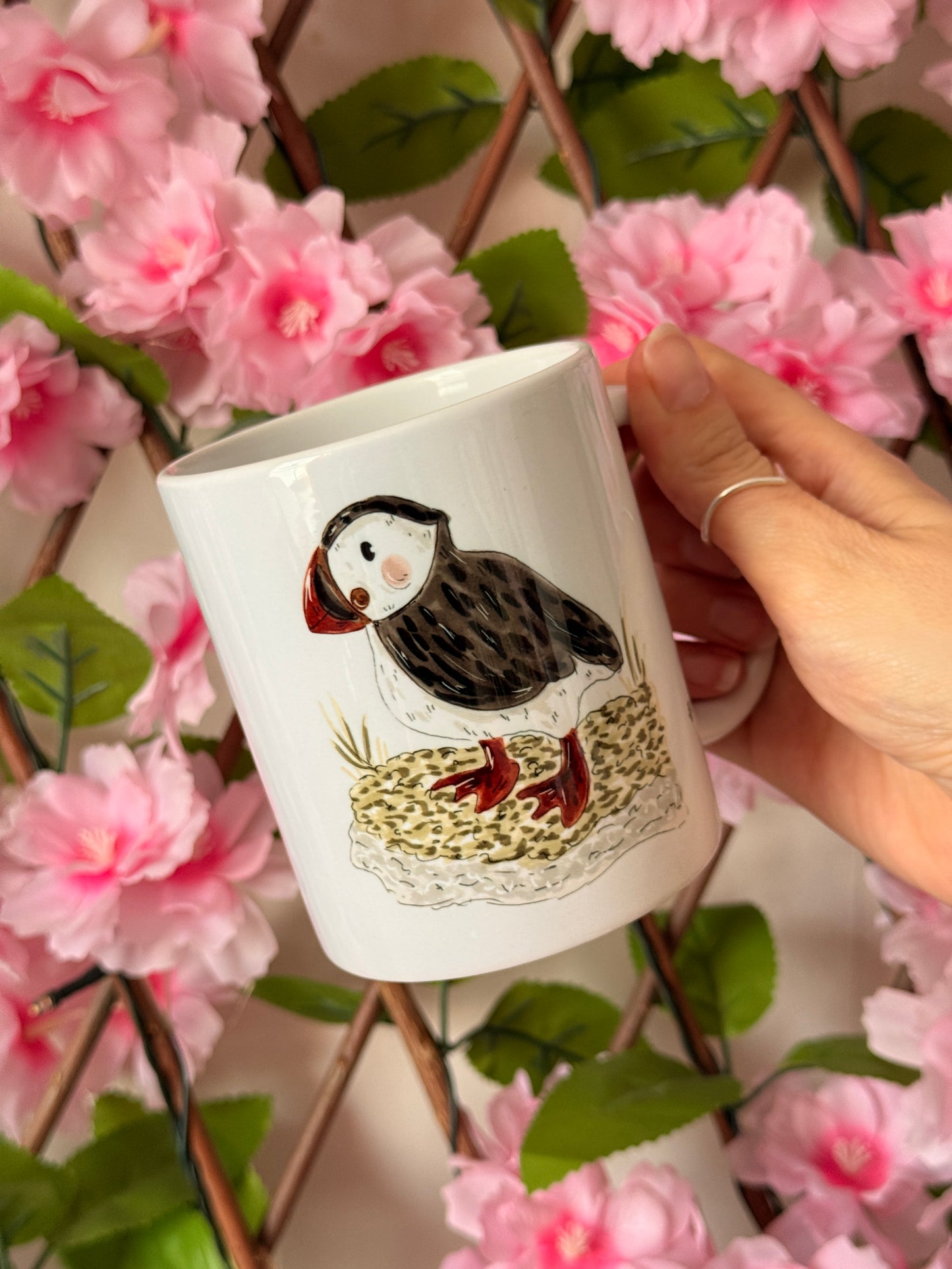 Puffin Ceramic Mug