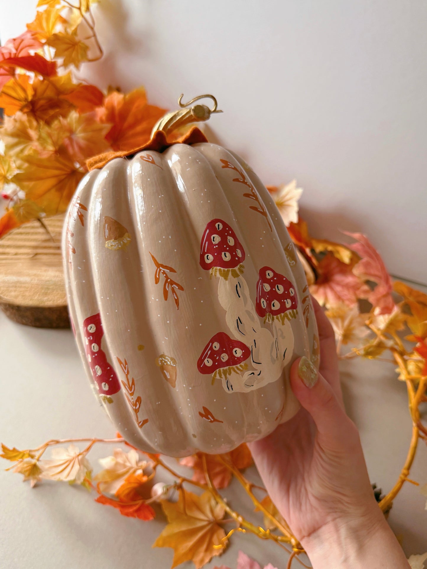 Mushroom Pumpkins