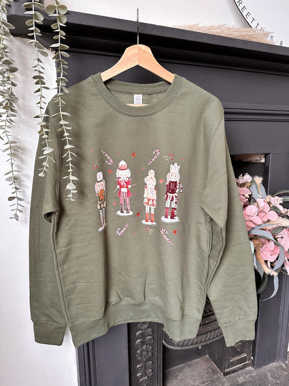 Nutcracker Christmas Sweatshirt - ADULT