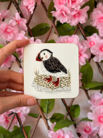 Puffin Coaster