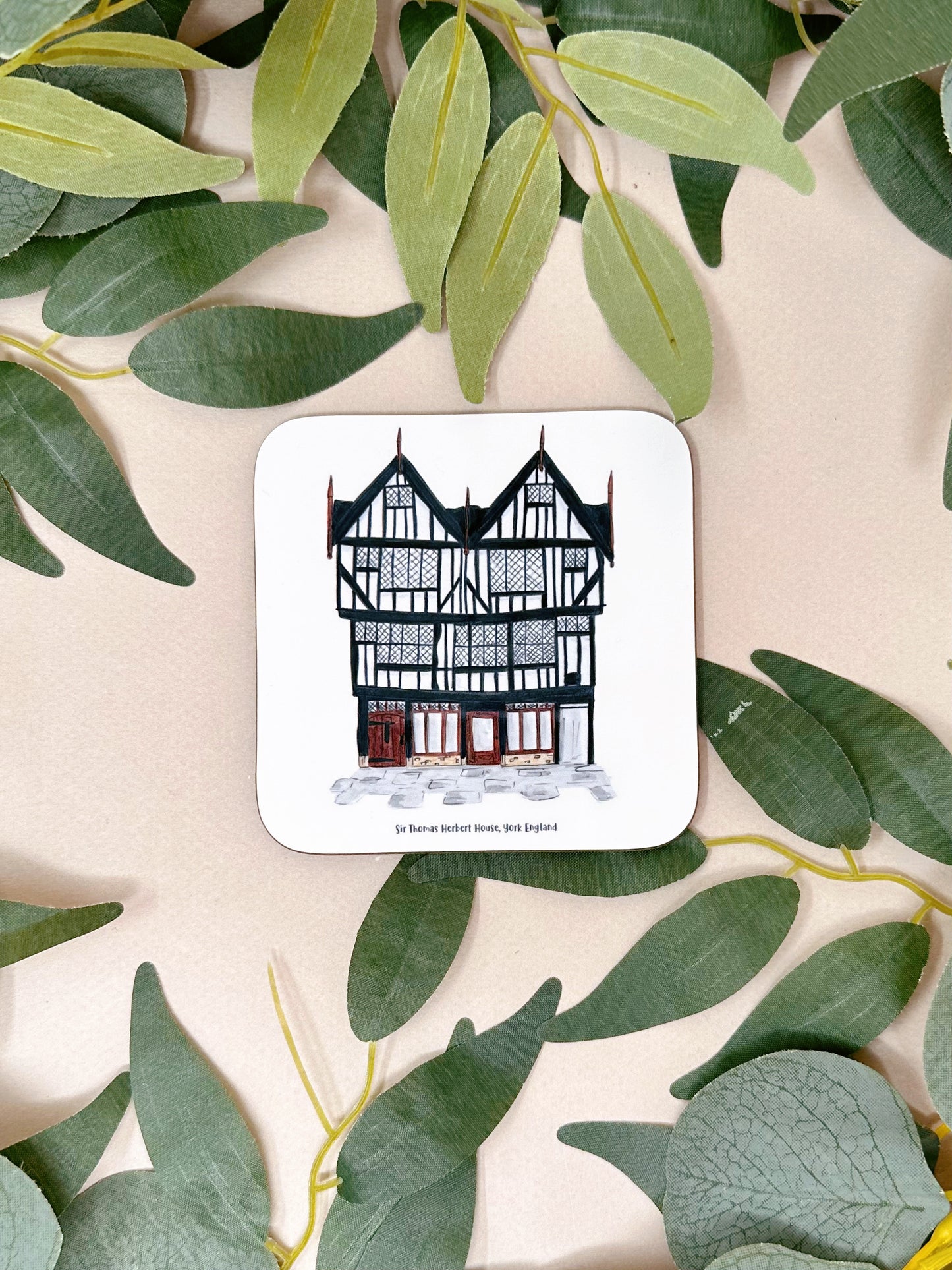 Sir Thomas Herbert’s House York Coaster