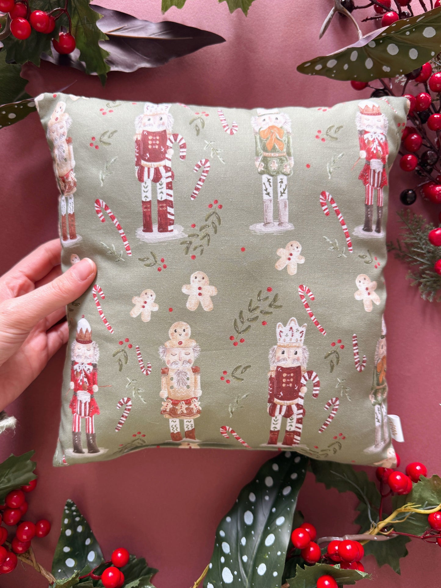 Nutcracker Cushion