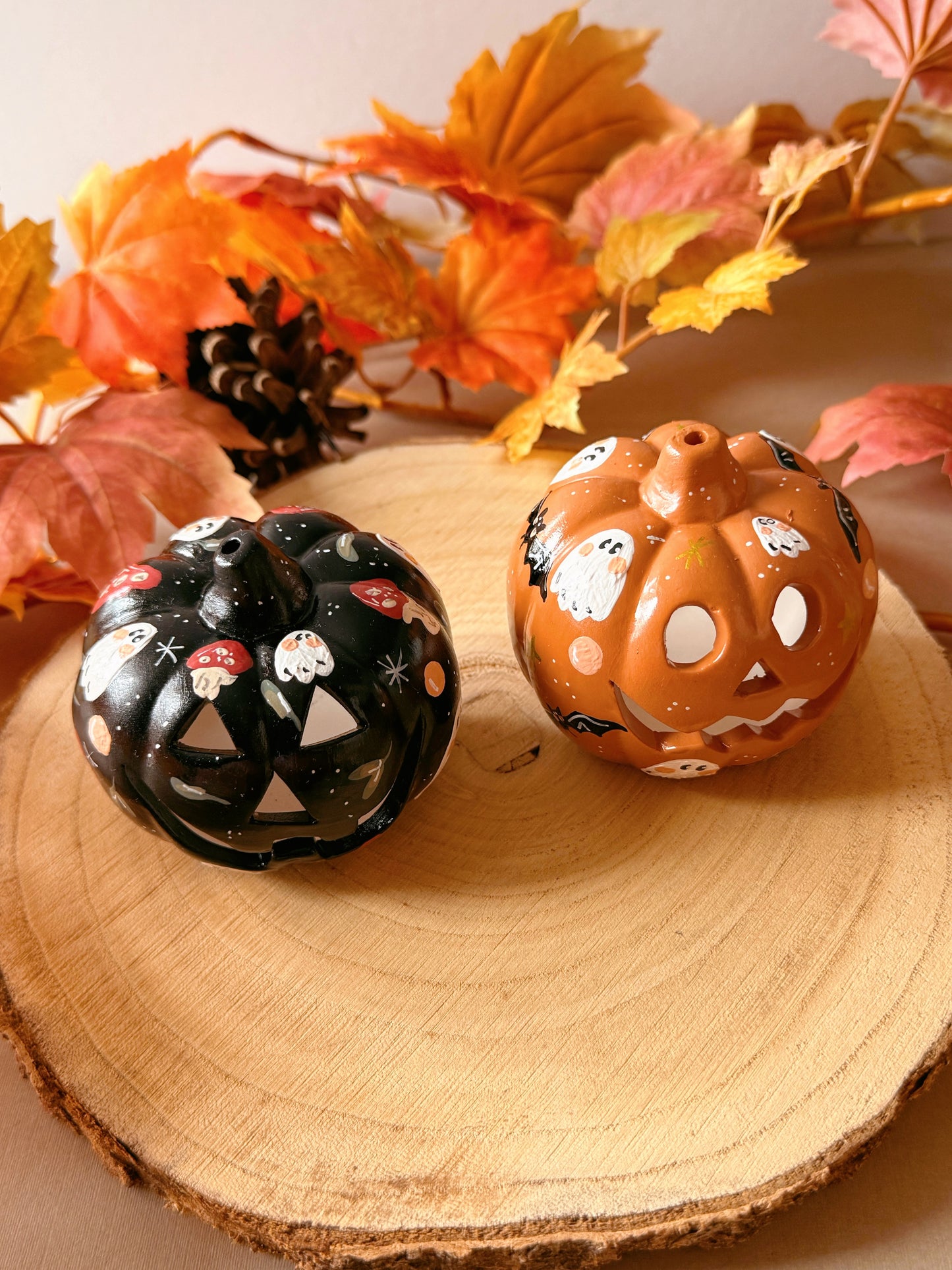 Ghost Pumpkin