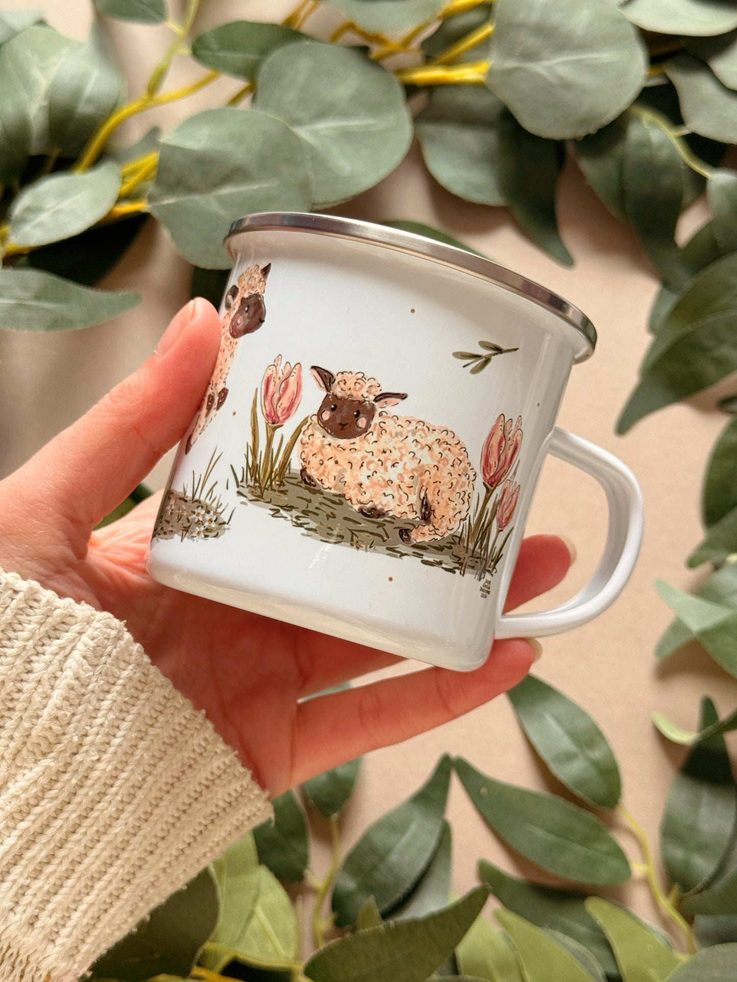 Lambs Enamel Mug