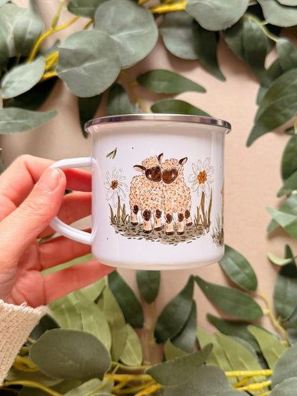 Lambs Enamel Mug