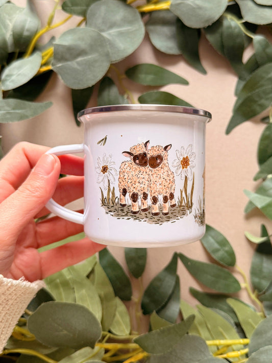 Lambs Enamel Mug