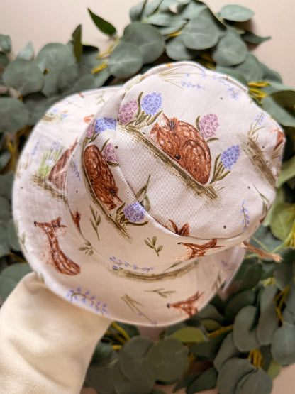 Spring Deer Bucket Hat - Adult & Child Sizing