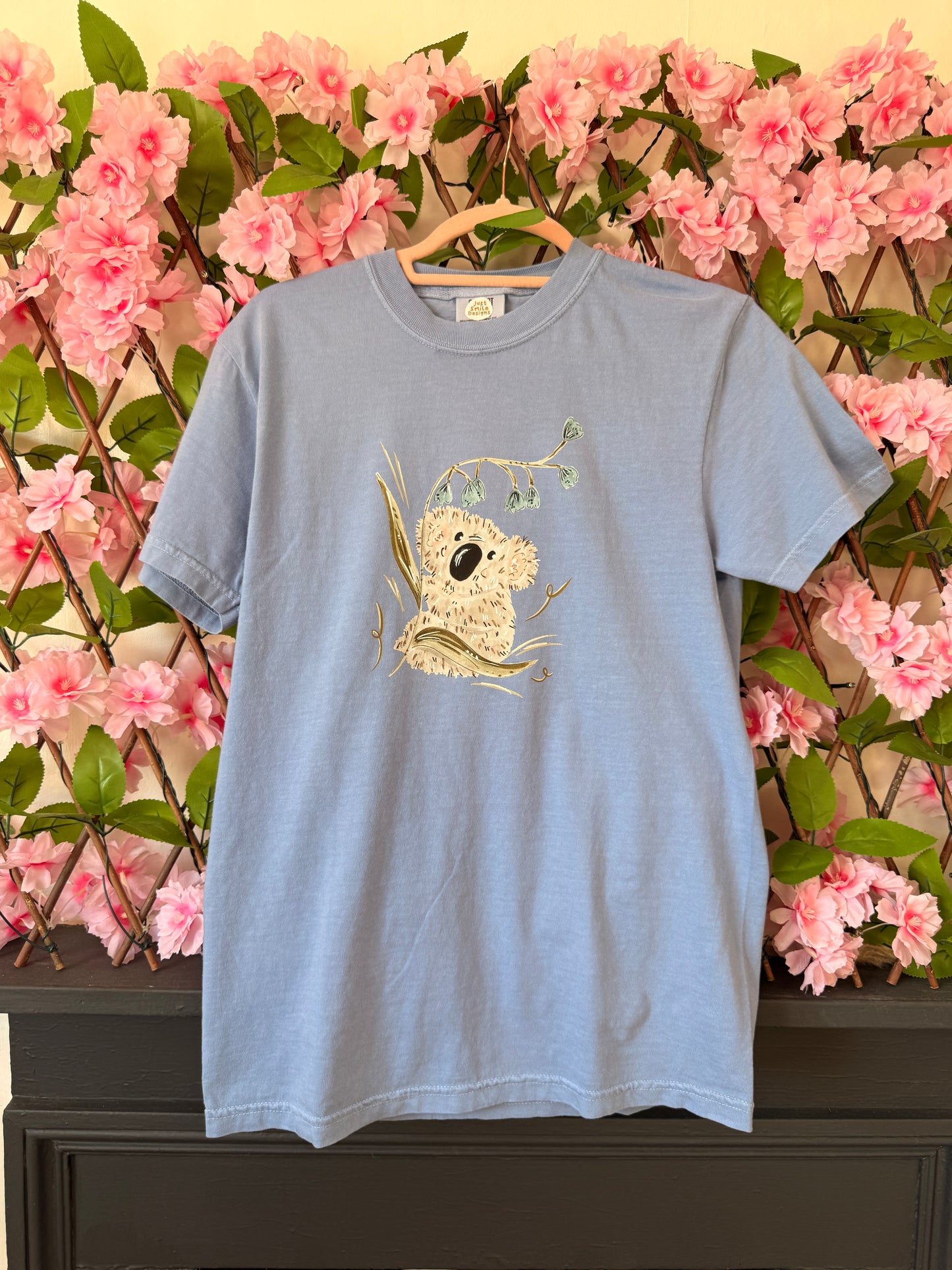Bluebell Koala T-Shirt - Organic Cotton
