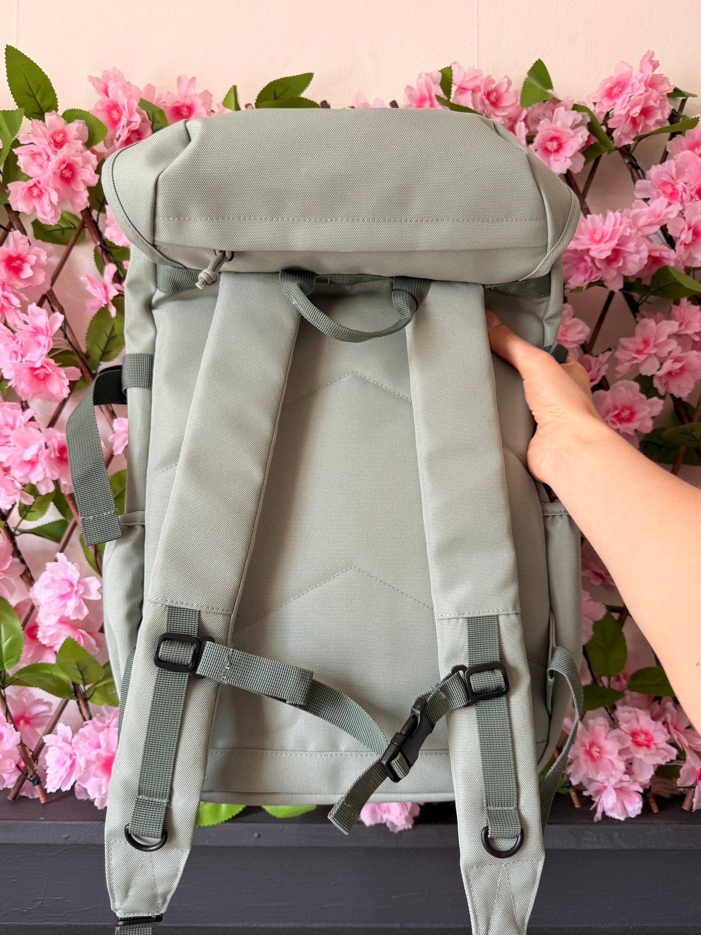 Puffin Embroidered Backpack - Large