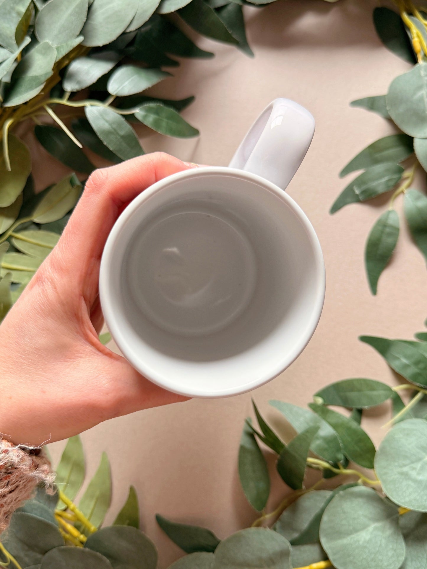Wolves Tall Ceramic Mug