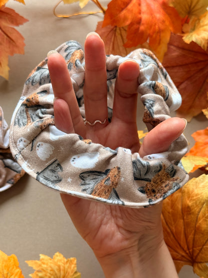 Bat Ghost Scrunchy