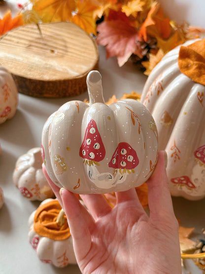 Mushroom Pumpkins