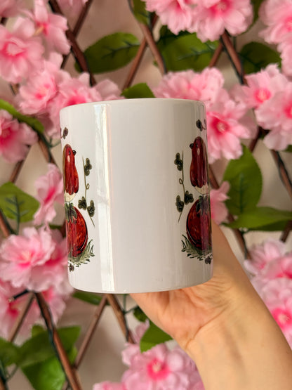 Tomato Robin Ceramic Mug