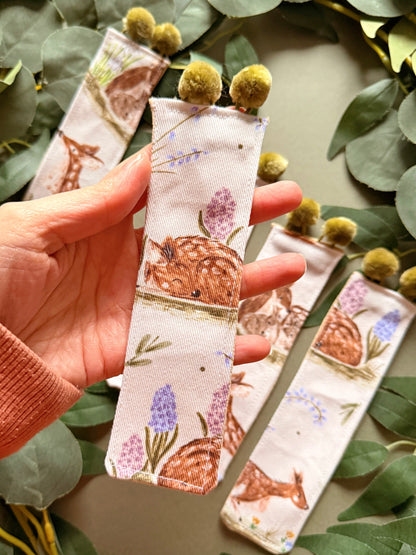 Spring Deer Bookmark