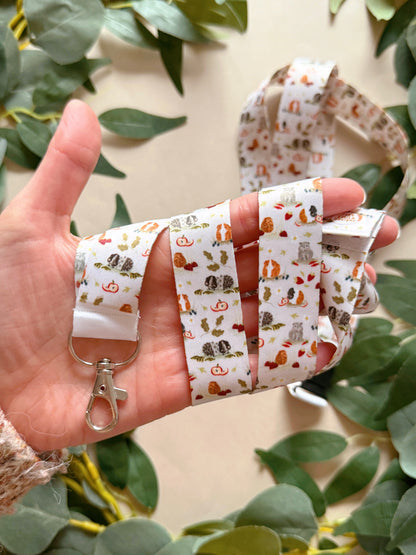 Guinea Pigs Lanyard