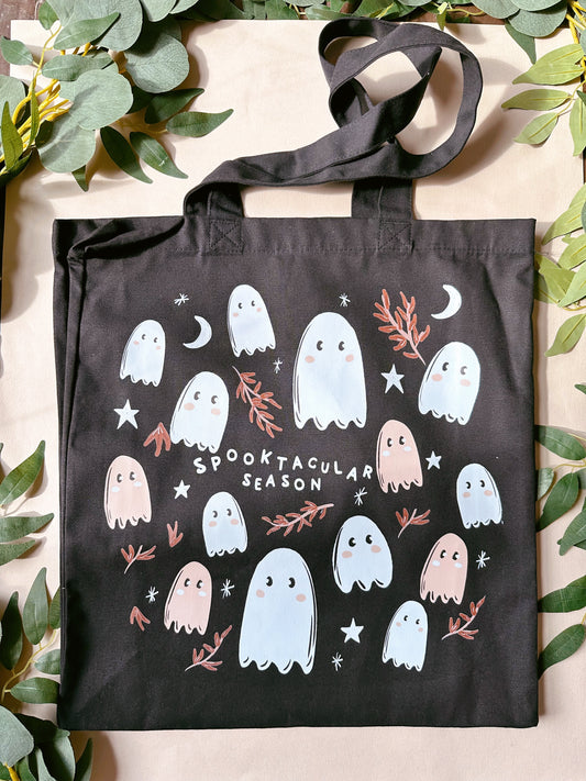 Spooktatular Ghosts Giant Tote Bag