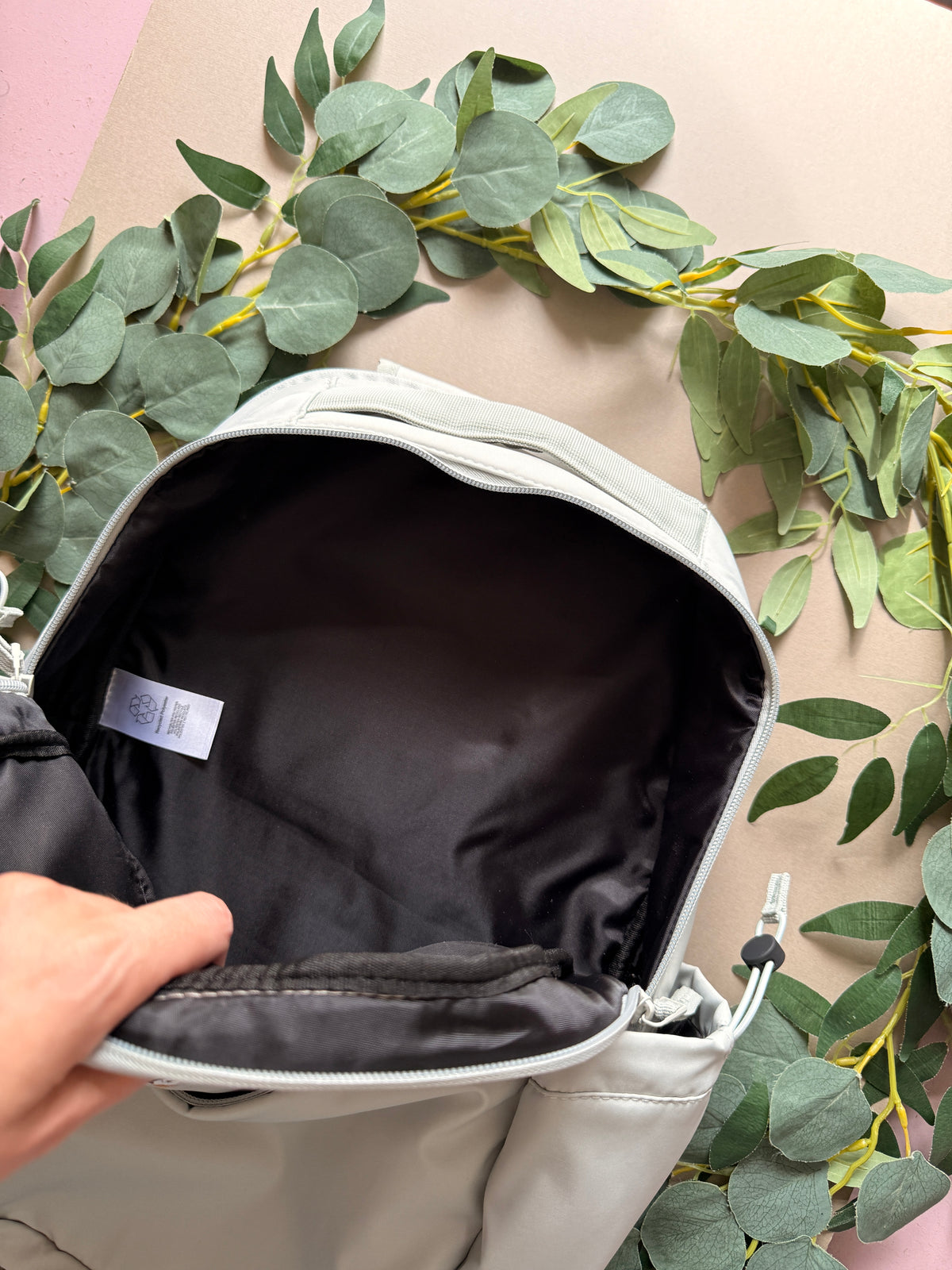 Puffins Embroidered Backpack