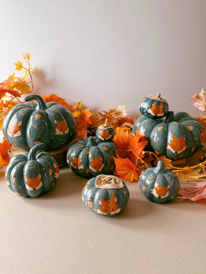 Fox Pumpkins