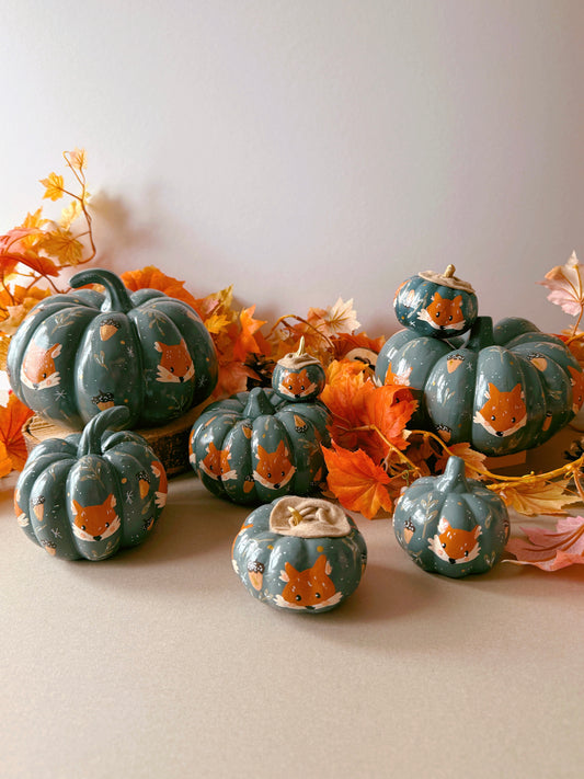 Fox Pumpkins