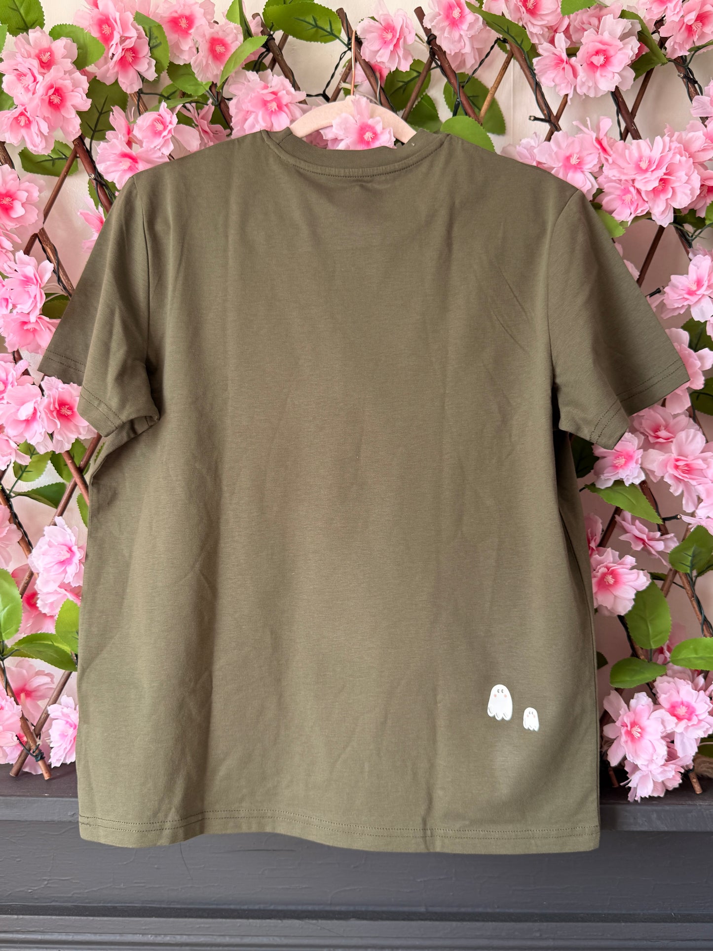 Sunflower Ghost T-Shirt - Organic Cotton