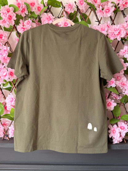Sunflower Ghost T-Shirt - Organic Cotton