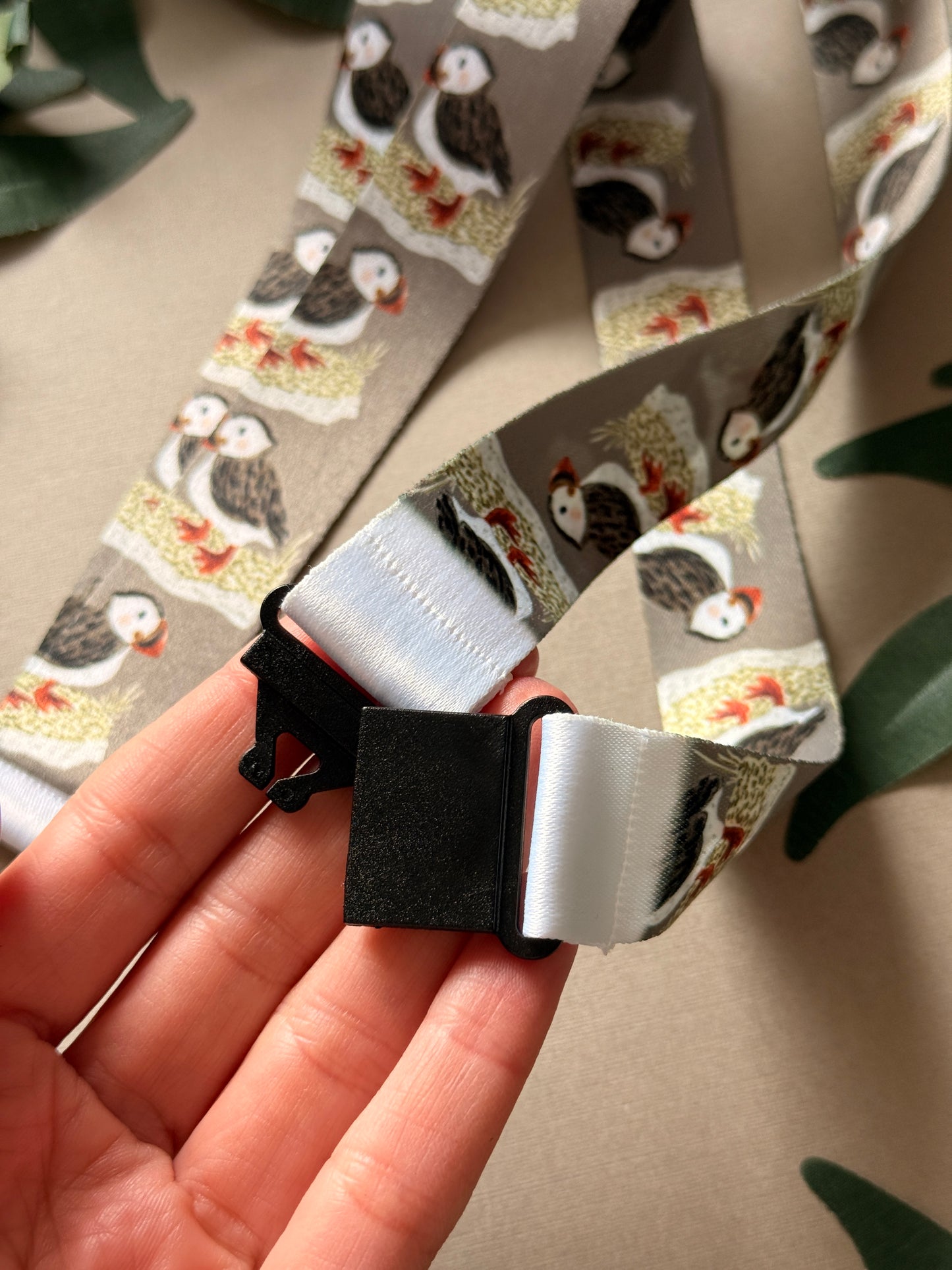 Puffin Lanyard