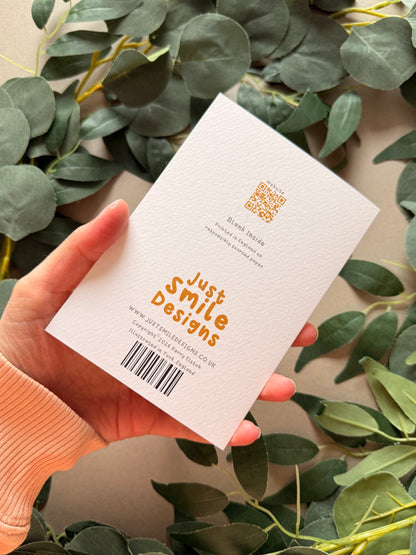 Robin Tomato Birthday Card