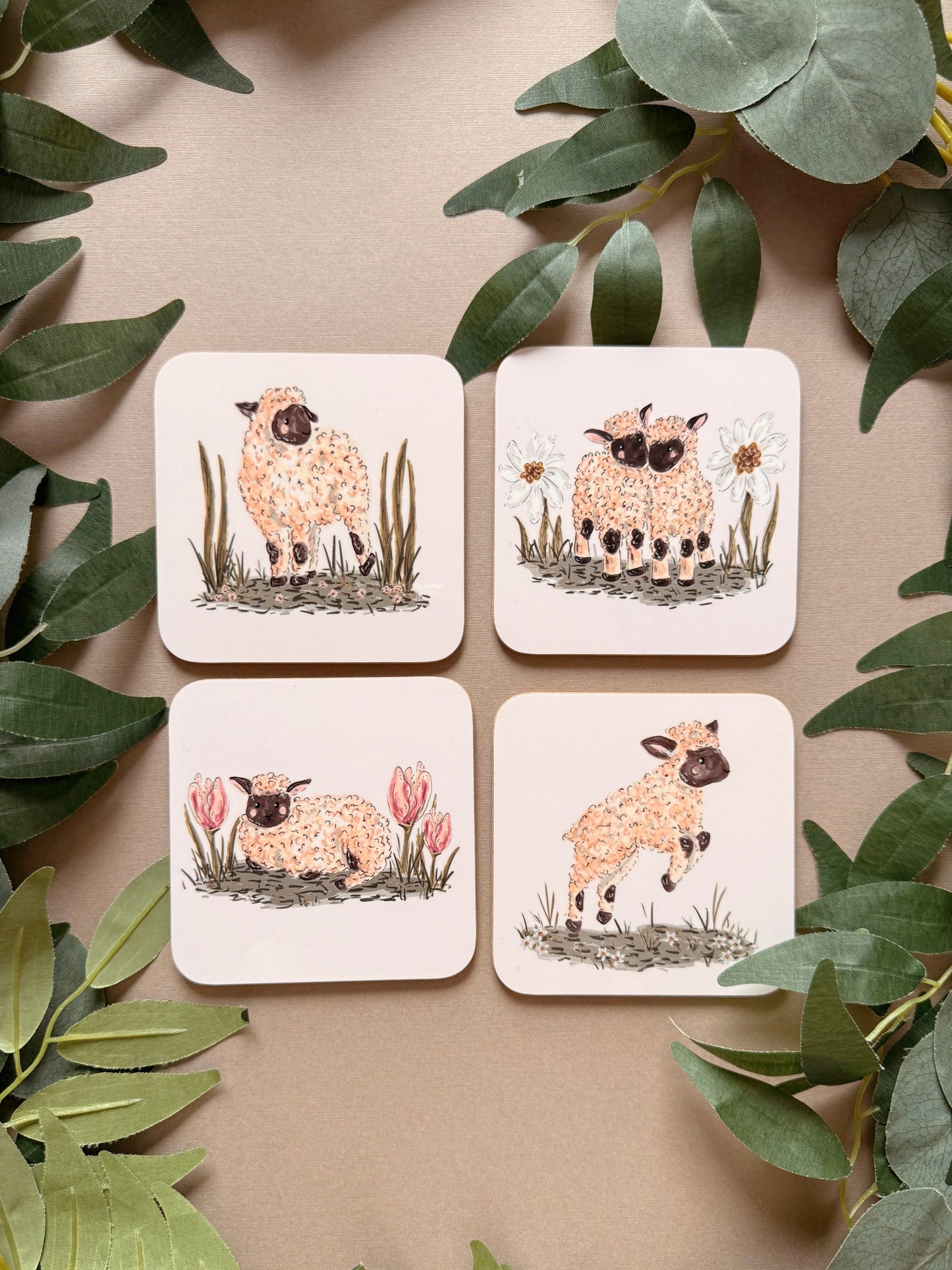 Lamb Coaster