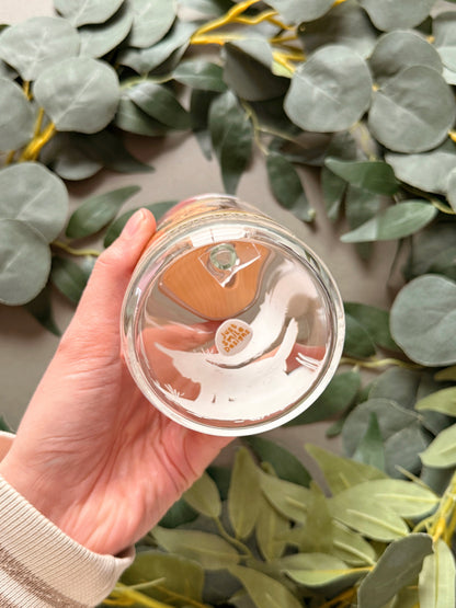 Warrior Wolves Glass Tumbler