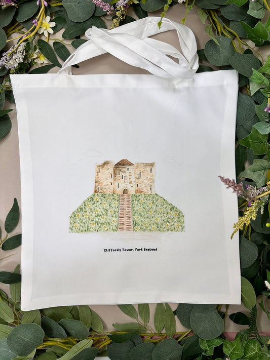 Clifford’s Tower Tote Bag