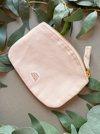 Tulip Deer Purse
