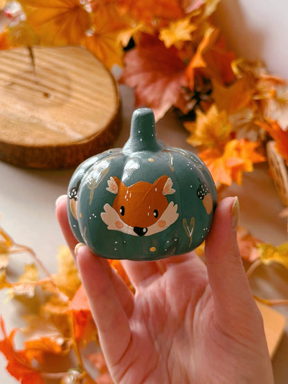 Fox Pumpkins