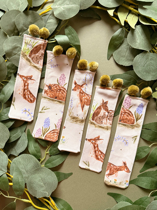Spring Deer Bookmark