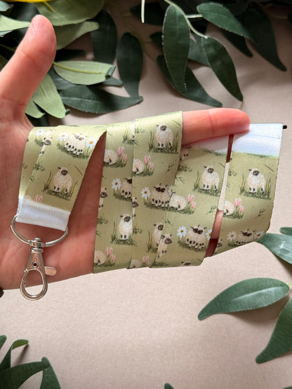 Spring Lamb Lanyard