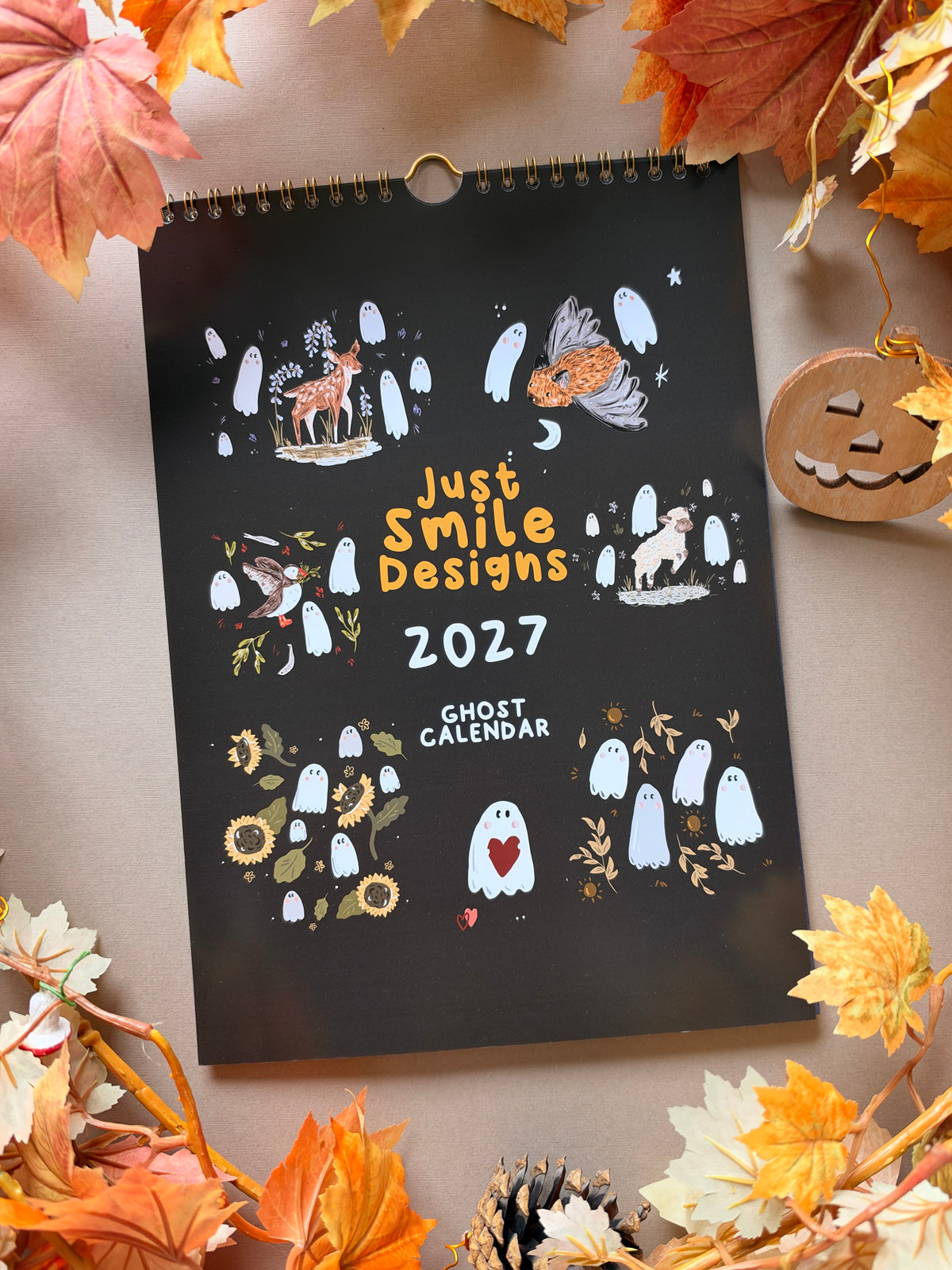 LIMITED EDITION - Ghost Calendar 2027