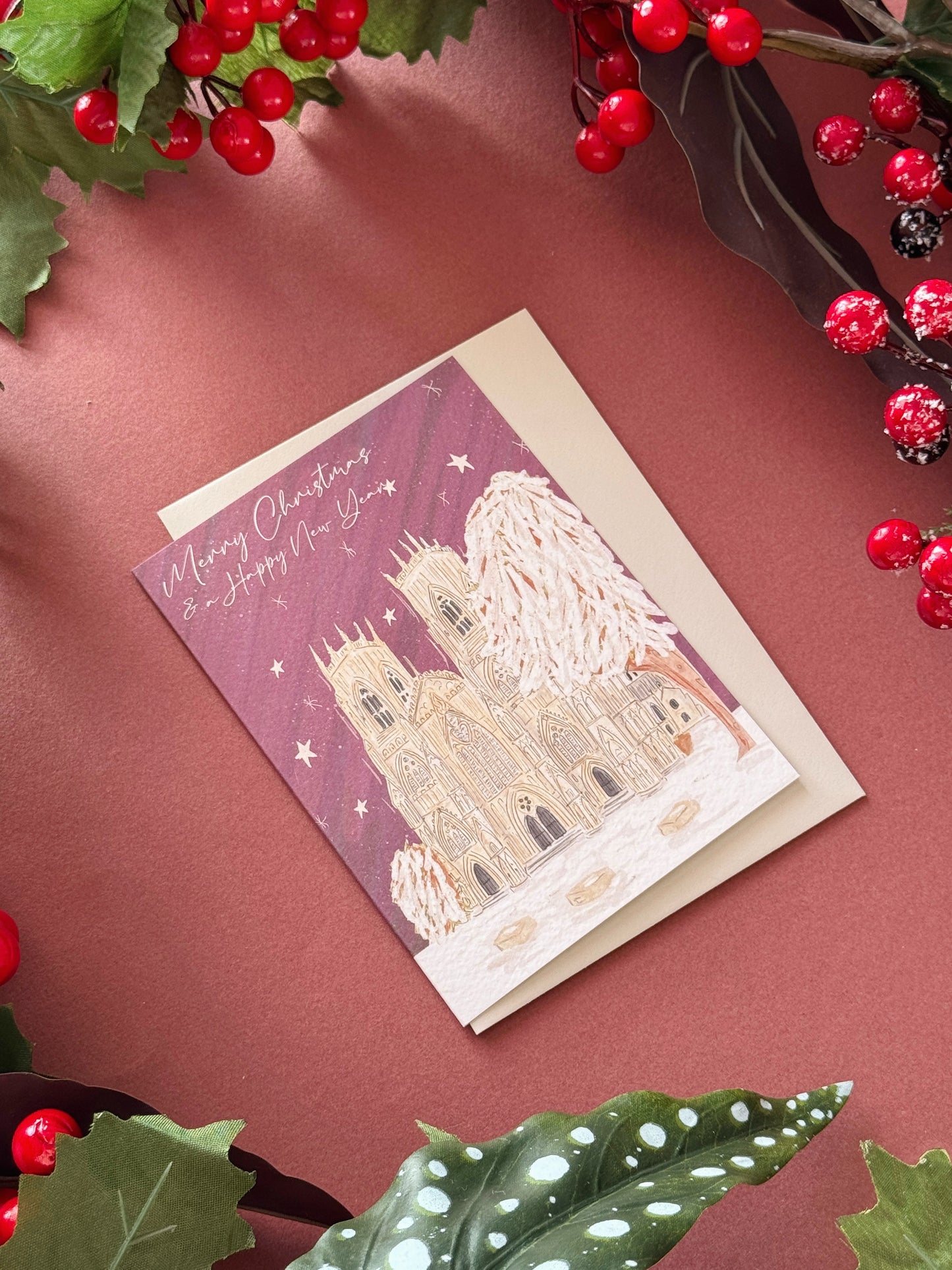 Aurora York Minster Christmas Card