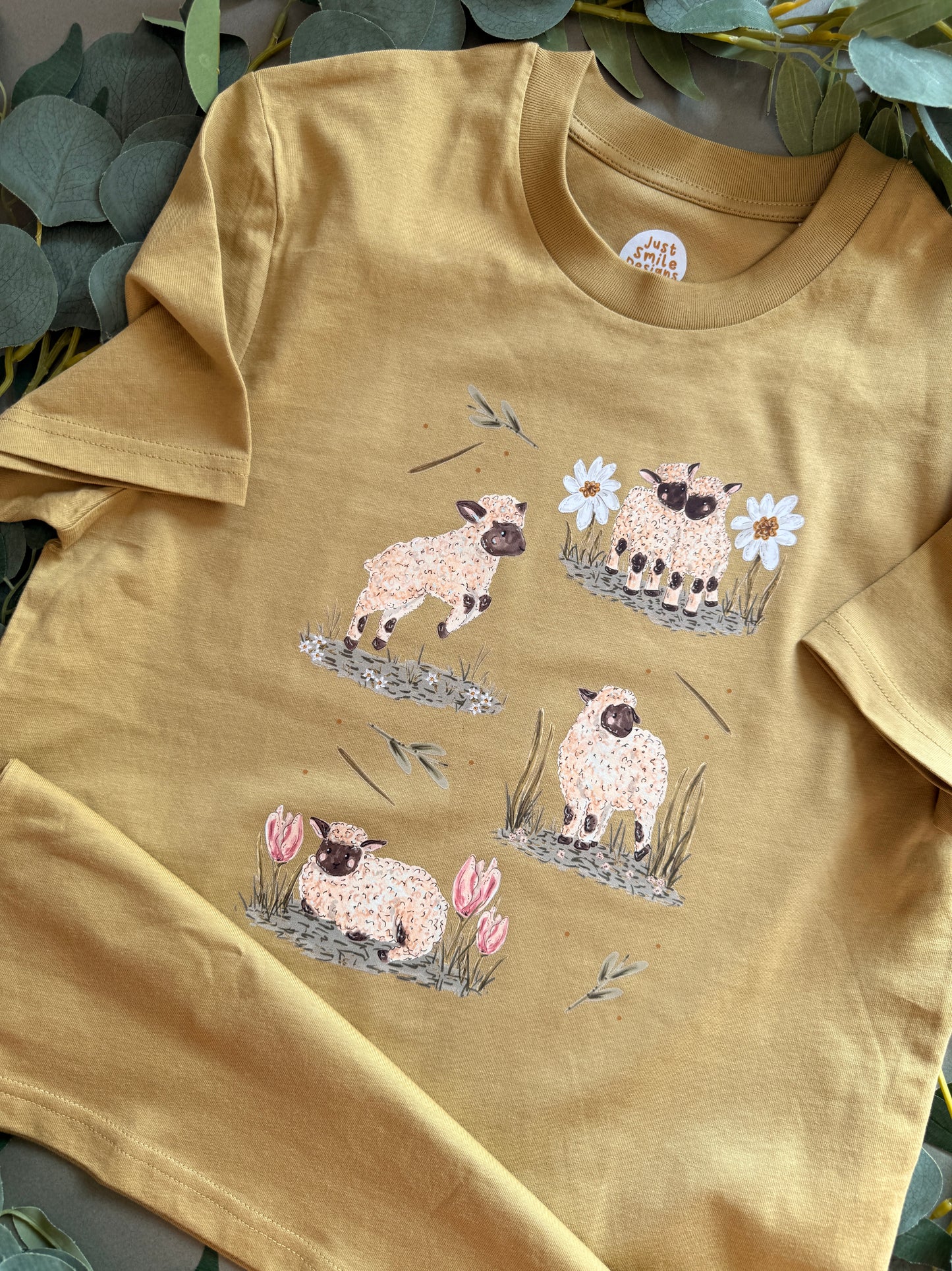 Spring Lamb T-Shirt - Organic Cotton