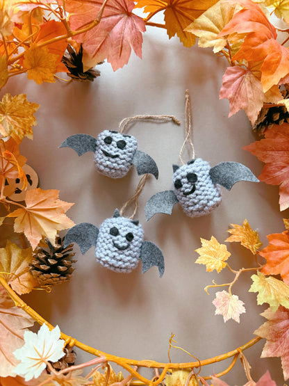 Knitted Bat